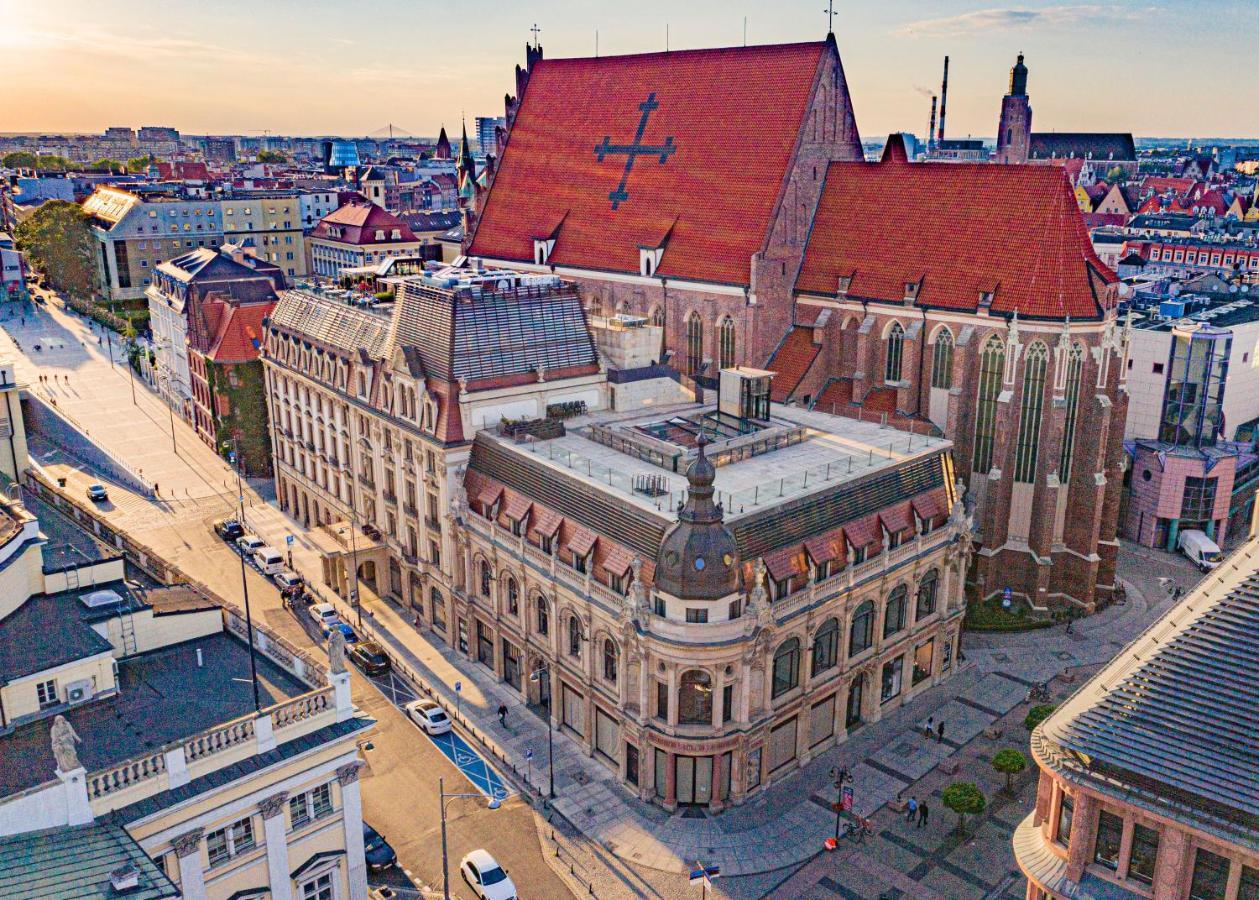 Hotel Monopol Wroclaw Exterior photo